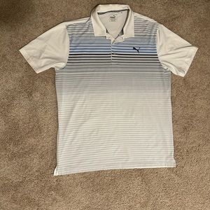 Mens Puma Golf Set XL shirt and 34 in shorts.